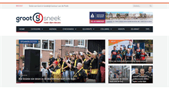 Desktop Screenshot of grootsneek.nl