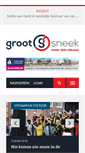 Mobile Screenshot of grootsneek.nl