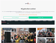 Tablet Screenshot of grootsneek.nl